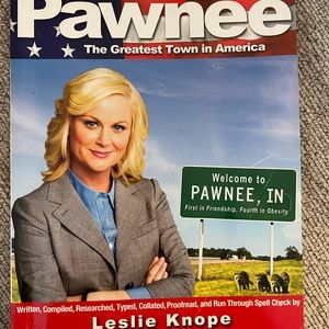 Parks and Rec Pawnee by Leslie Knope Paperback Book